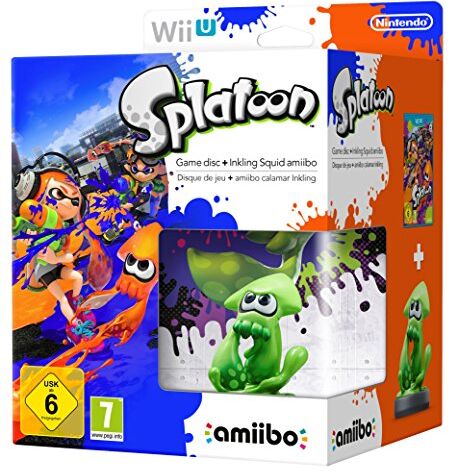Nintendo - Splatoon Special Edition + amiibo - [Wii U] - Preis vom 09.10.2026 07:28:09 h