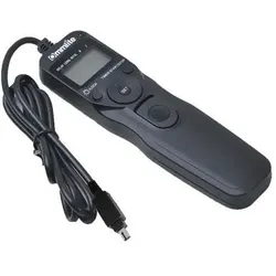 Commlite WĘŻyk Spustowy - InterwaŁ Do Nikon / Mc-30 (Kabel), Fernauslöser, Schwarz