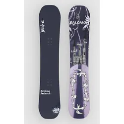 Salomon Abstract  2027 Snowboard pattern Gr. 158W