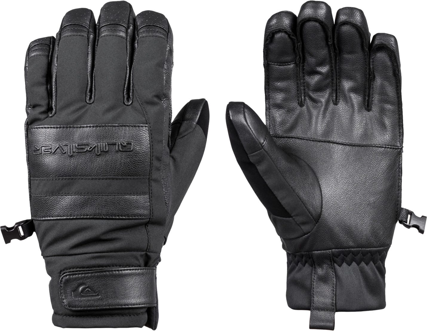 Quiksilver Squad Glove TRUE BLACK