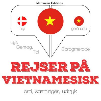 Rejser på vietnamesisk - JM Gardner, Audio, 9782821128262
