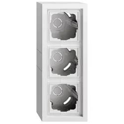 Gira AP-Gehäuse 3f + Rahmen 106370