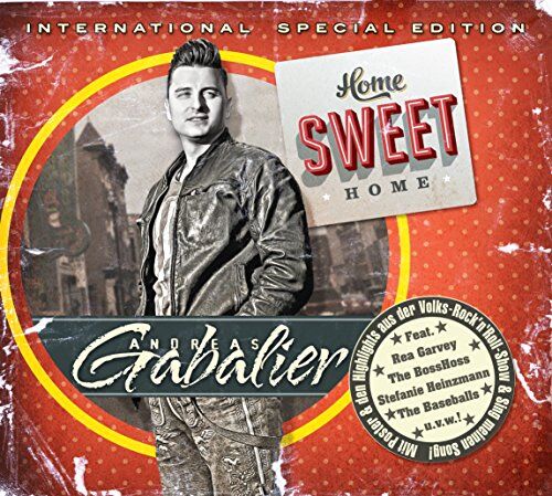 Andreas Gabalier - Home Sweet Home - International Special Edition - Preis vom 06.10.2026 07:26:00 h