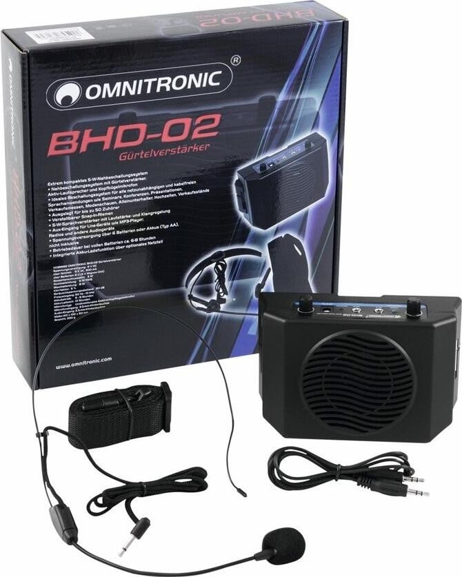 Omnitronic Handleiding 02
