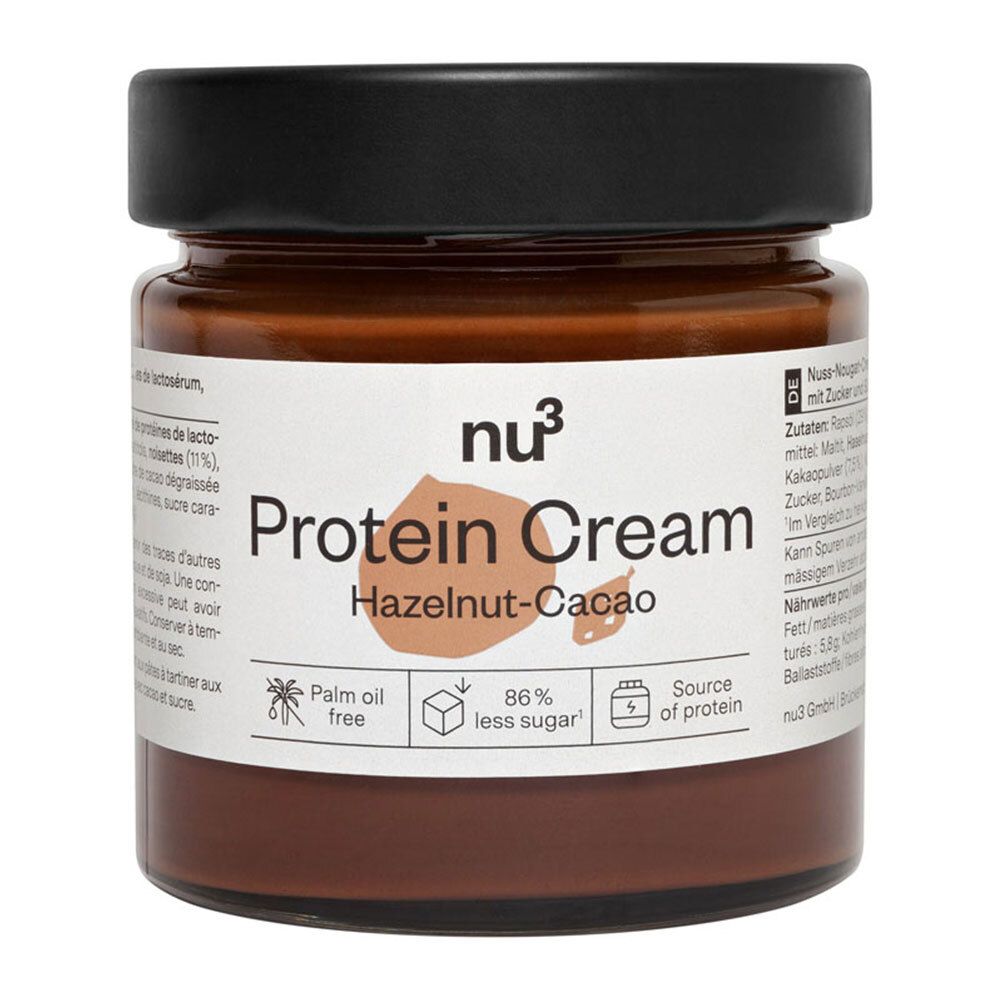 nu3 Protein Cream Hazelnut-Cacao 200 g Creme