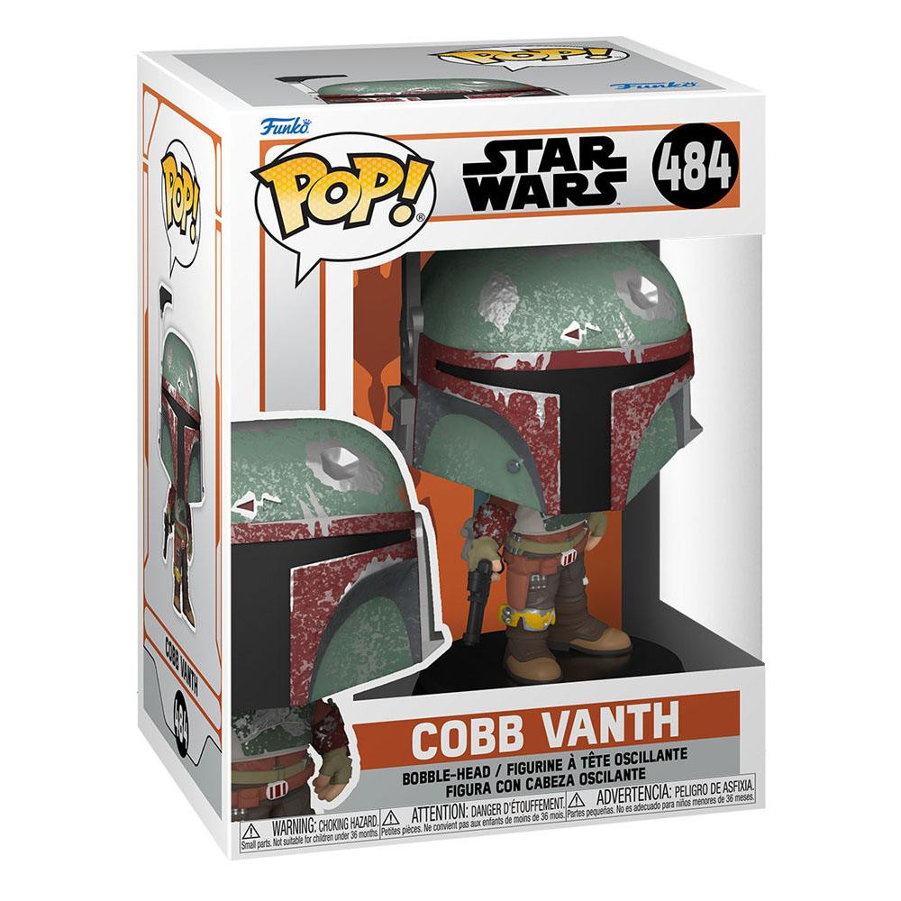 Funko Pop! The Mandalorian - Cobb Vanth - Marshal