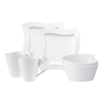 Villeroy & Boch Wave Frühstücks-Set 6-teilig