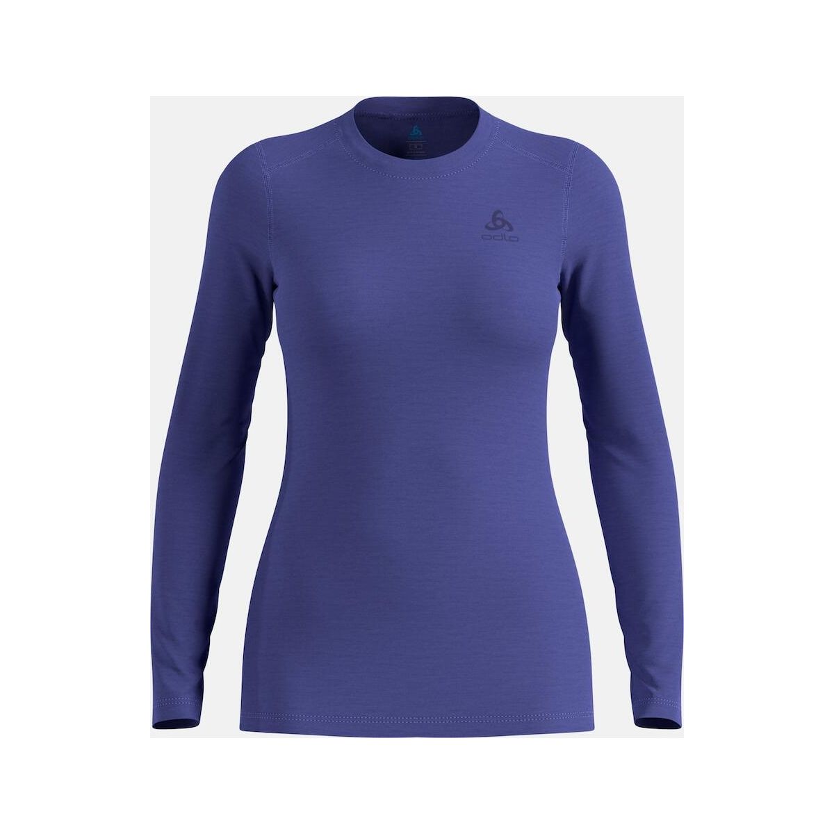 Odlo The Natural Merino 160 Base Layer Top skipper blue (21119) XL 112271-21119-XL