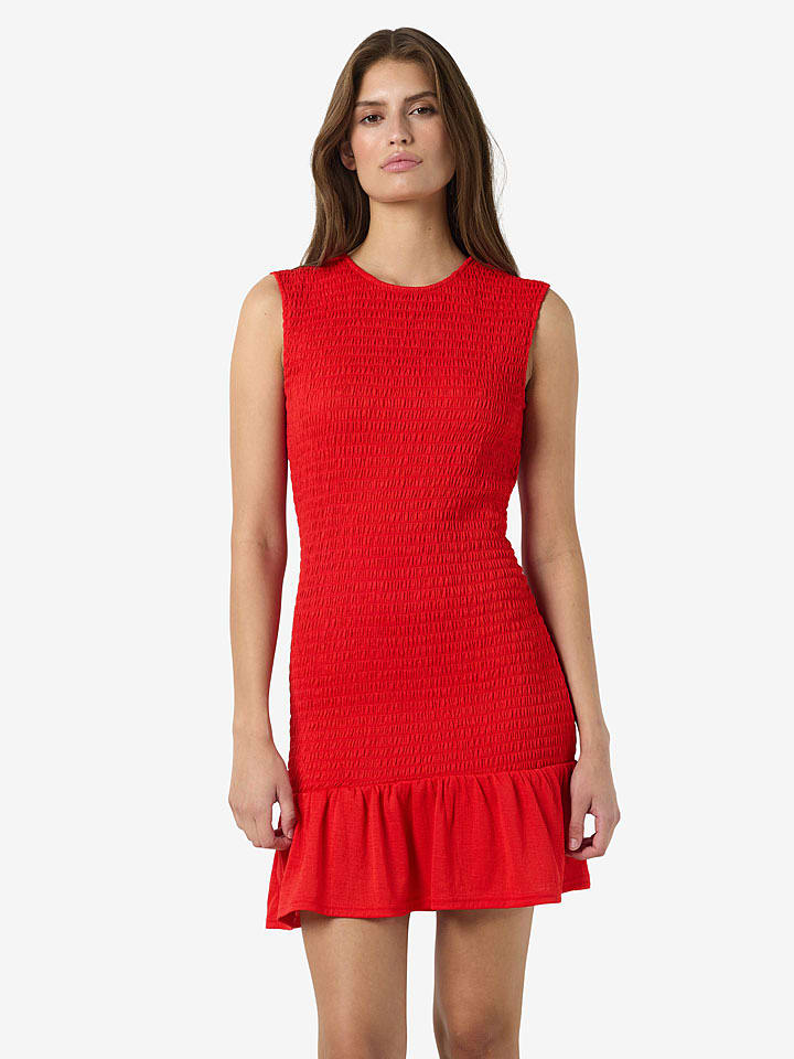 Noisy may Kleid "Bea" in Rot - S