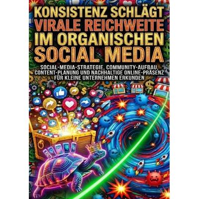 Konsistenz schlägt virale Reichweite im organischen Social Media, Taschenbuch von Kerstin Adler, Epubli, 978-3-565-20271-3