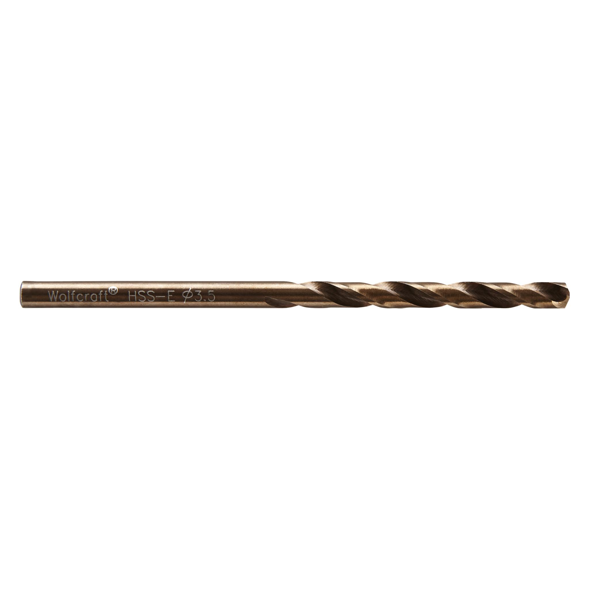 wolfcraft 1 Metallbohrer HSS-Co ø3,5x70mm (7448010)