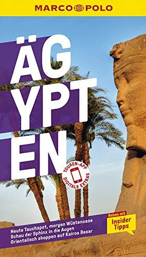 Jürgen Stryjak - MARCO POLO Reiseführer Ägypten: Reisen mit Insider-Tipps. Inklusive kostenloser Touren-App - Preis vom 07.10.2026 11:45:10 h