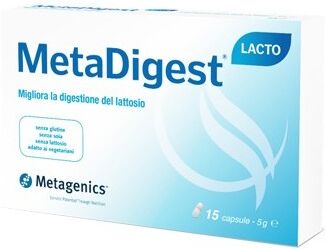 Metagenics Belgium Metadigest Lacto 15cps