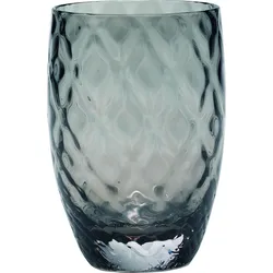 Losanghe Wasserglas 380 ml grau