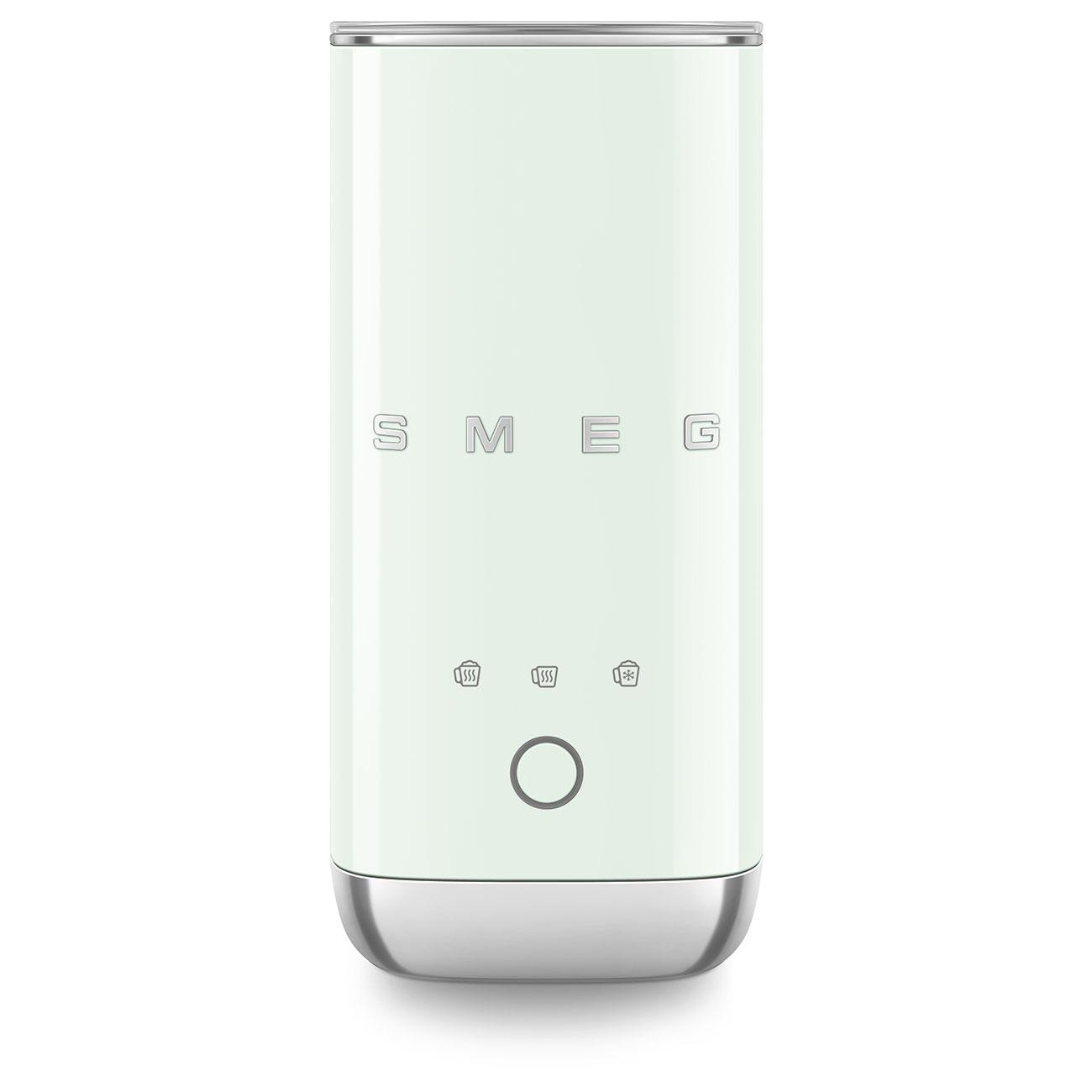 Smeg Milchaufschäumer 50's Style Pastellgrün MFF02PGEU