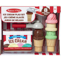 Melissa & Doug - Scoop & Stack Eiscreme Set, Spielküche