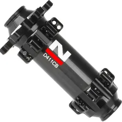 VRADNABE NOVATEC MTB DISK CARBON, STECKACHSE, 24LOCH, SCHWARZ, ULTRALIGHT 4 IN 1 , NOVATEC, 326391
