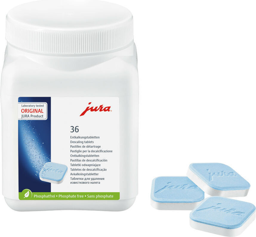 Jura 2-in-1 ontkalkingstabletten 70751 (36 stuks)