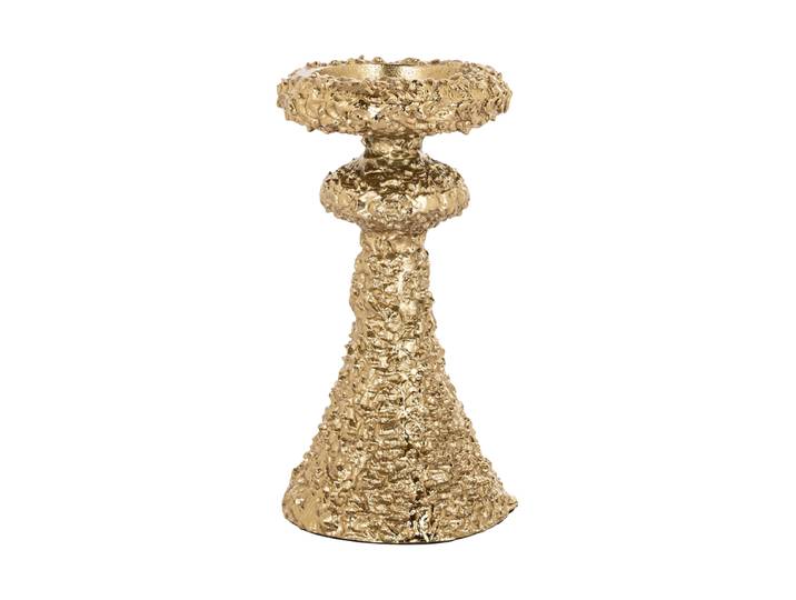 Design Kerzenhalter „July“ Gold Medium, Ø 13 x 24.5 cm Richmond Interiors