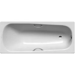 Kaldewei Saniform star Badewanne 133800013199 175x75cm, Perl-Effekt, manhattan