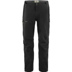 Fjällräven, Herren, Outdoorhose, Keb GTX (S), Schwarz