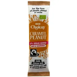 Riegel - Extra Dark Peanut Caramel 30g