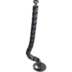Kondator, Kabelschutz + Kabelführung, Hängekabelrohr 1252 mm, Schwarz (Kabelschlauch, 125.20 cm)