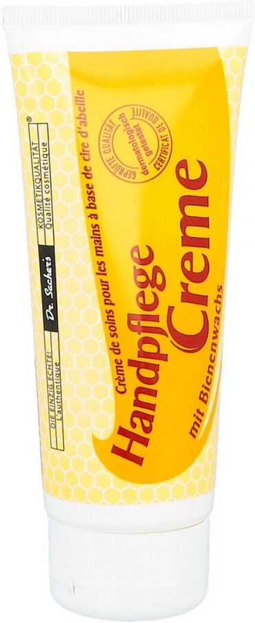 Handpflege Creme mit Bienenwachs