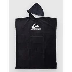 Quiksilver Hoody Surf Poncho black Gr. Uni