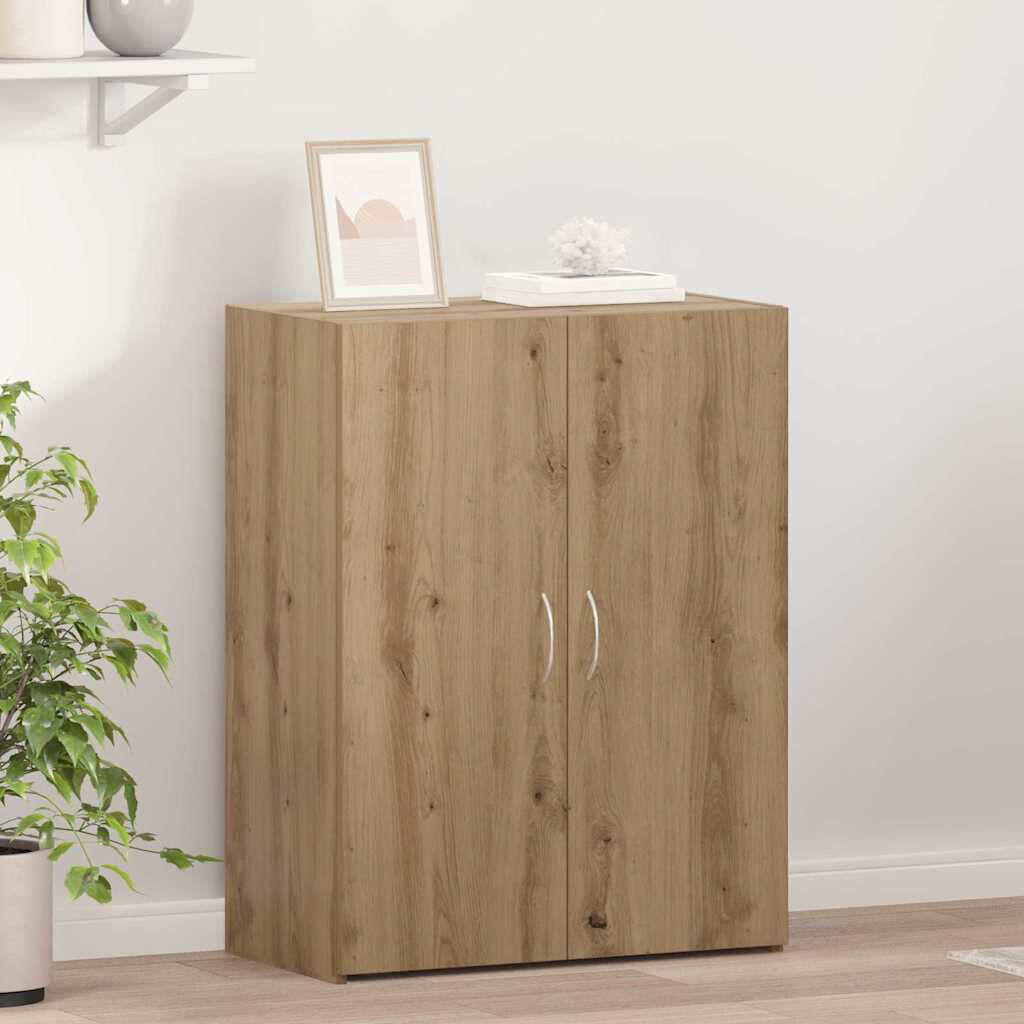 Norden Home Storage Cabinet Artisan Oak - 115cm H X 60cm W X 32cm D