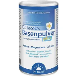 Dr. Jacob's Basenpulver plus Basen-Citrat-Mineralstoffe