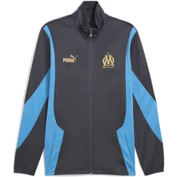 Puma, Herren, Laufjacke, OM ftblNRGY+ Jacket (M), Grau, M
