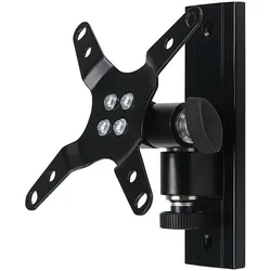 SpeaKa Professional TFT/LCD-Wandhalterung neig- und schwenkbar (Wand, 30", 15 kg), Monitor Halterung, Schwarz
