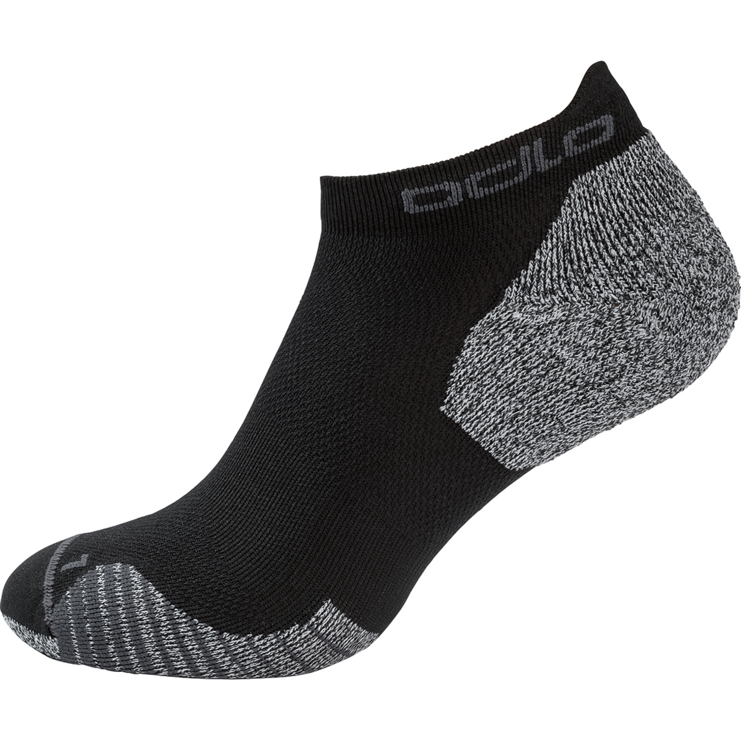 Odlo Ceramicool Low Fahrradsocken schwarz Größe 36 Rennrad | Laufen | Gravel Atmungsaktiv