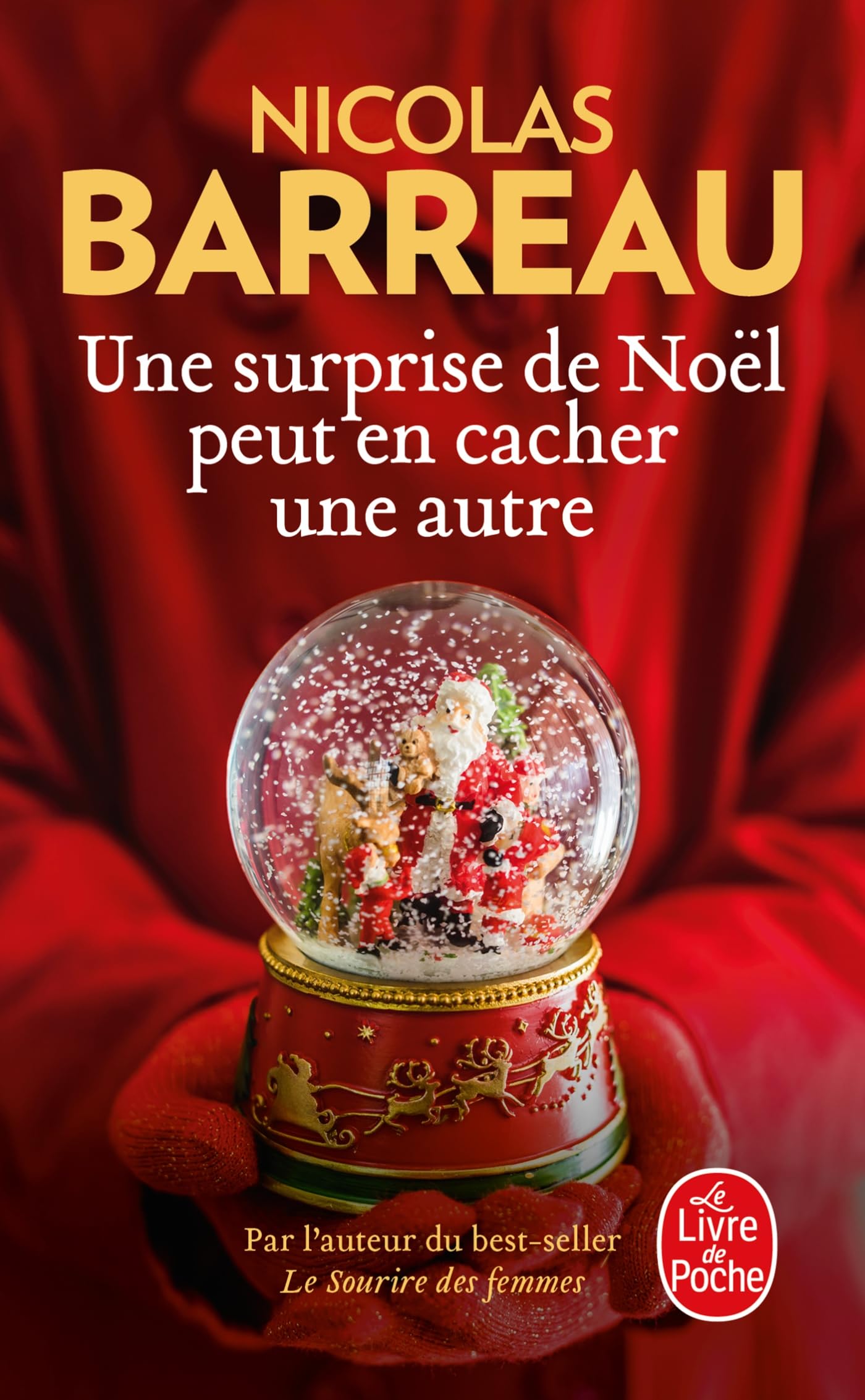Nicolas Barreau - Une surprise de Noël peut en cacher une autre - Preis vom 16.10.2026 11:41:07 h