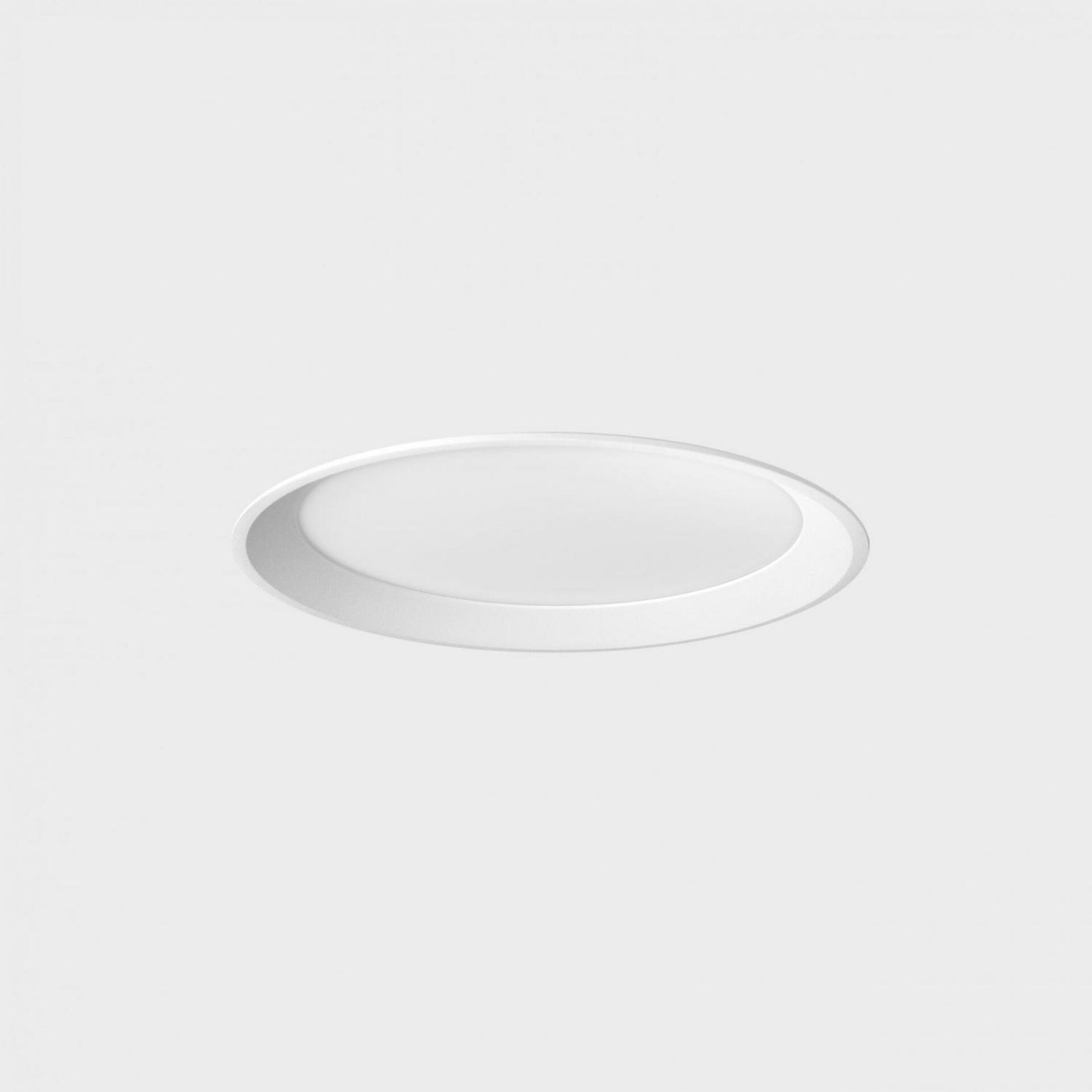 KOHL LIGHTING LIM Inbouwspot wit 8 W 3000 K met drukdimmer