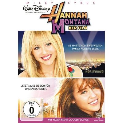 Hannah Montana - Der Film, DVD