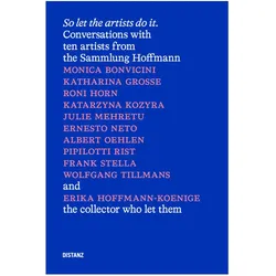So let the artists do it, Fachbücher von Isabel Parkes