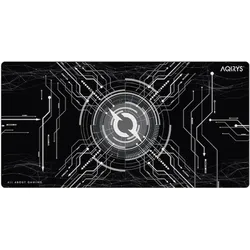 Aqirys Podkładka GRUIS 3XL 1200x600 black (3XL), Mausmatte, Schwarz
