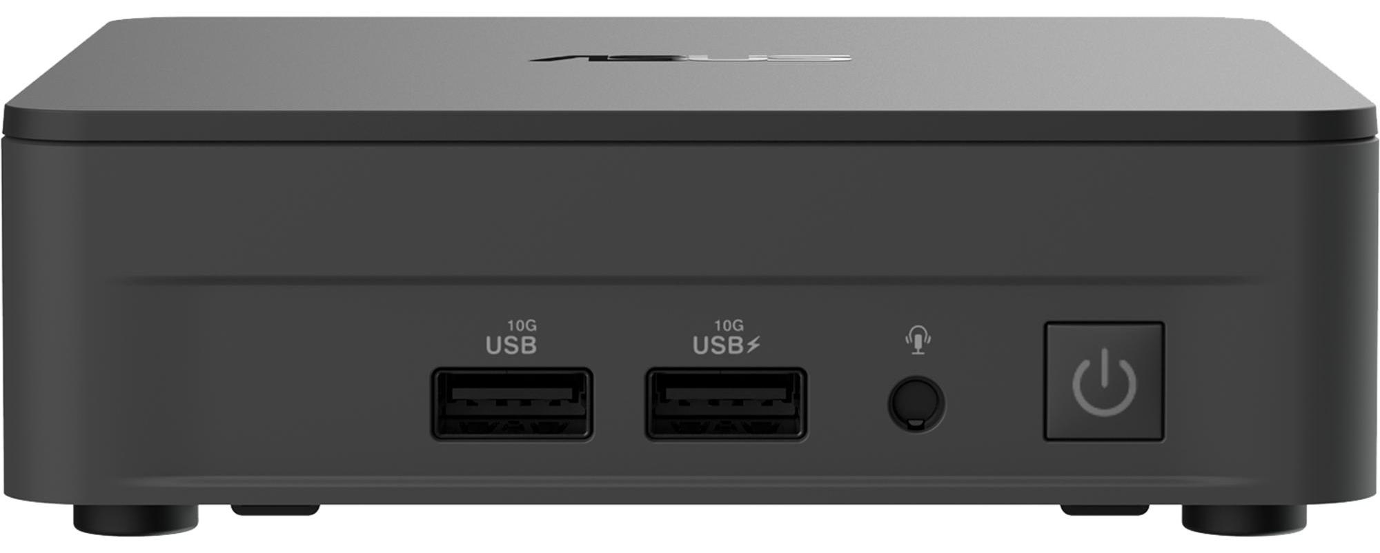 ASUS NUC 13 RNUC13ANKI700002I, UCFF, Mini-PC Barebone, DDR4-SDRAM, Ethernet/LAN, Wi-Fi 6E (802.11ax), 120 W
