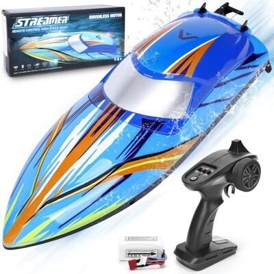 Garvee Remote Control High-Speed Boat Fast RC Boat for Exciting Water Adventures for Boys Girls