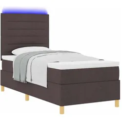 vidaXL, Boxspringbett, Boxspringbett (80 x 200 cm)