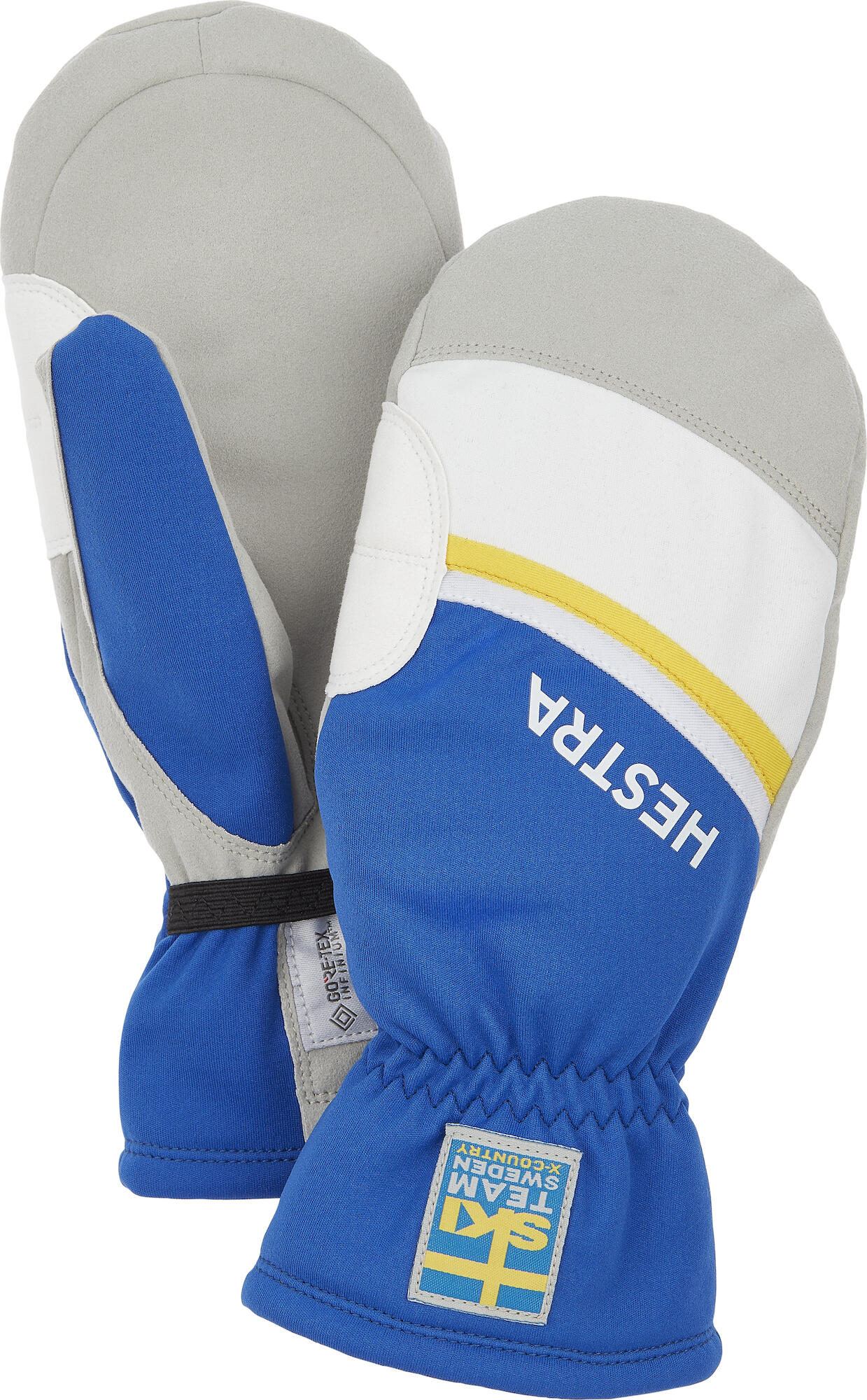 Hestra Windstopper Race Tracker - Mitt royal blue/yellow (250440) 6 37091-250440-6