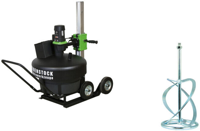 Set Eibenstock TwinMix 1800 T + Rührquirl Universal für TwinMix 1800