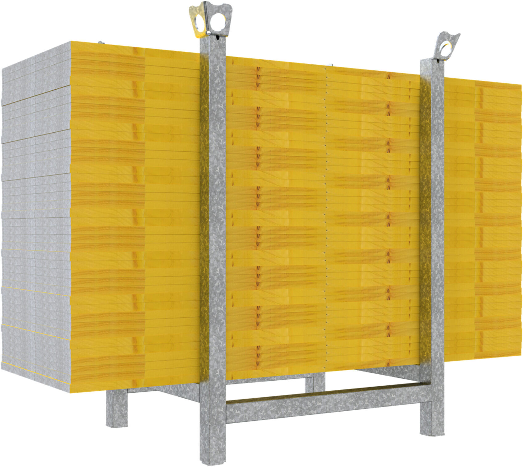 Schake Schalungsplatten SET LxB 2000x500 mm (102120-SET)