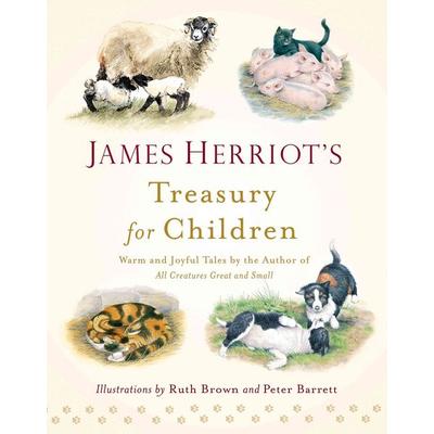 James Herriot's Treasury for Children, Gebundene Ausgabe von James Herriot, HarperCollins, 978-1-250-05813-3