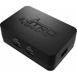 Nitro Concepts Immersion LED Box, Dauerlicht, Schwarz