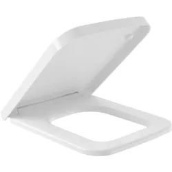 Villeroy & Boch, WC Deckel, Finion WC-Sitz, mit Absenkautomatik und abnehmbaren Sitz
