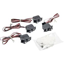 Master Modellbau Mini-Servo S2112 Analog-Servo Getriebe-Material: Kunststoff Stecksystem: Uni (Graupner / JR / Futaba) C6623