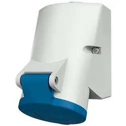 Mennekes 1723 Wanddose TwinCONTACT 16A4p9h230V, IP44